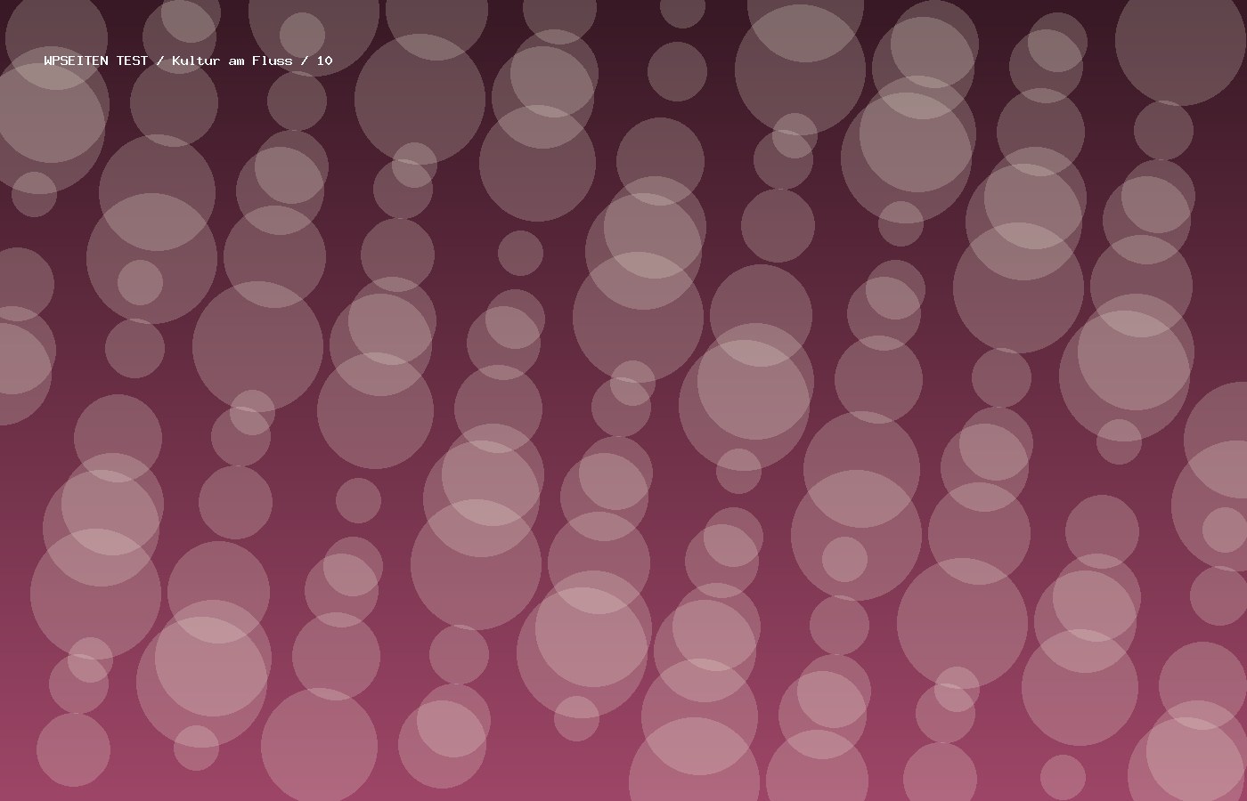 Synthetisches Testmotiv 10