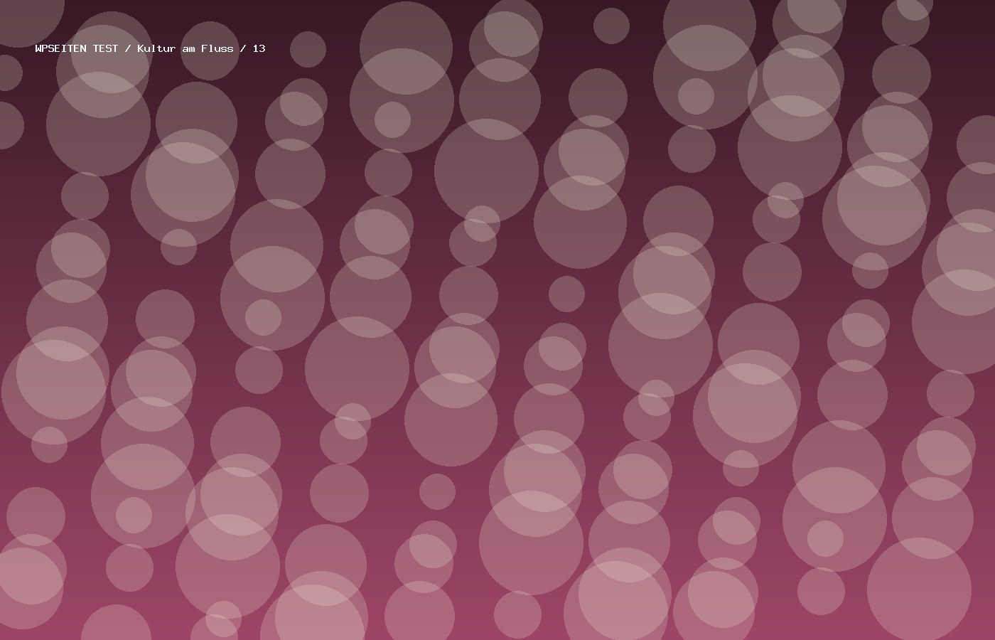 Synthetisches Testmotiv 13