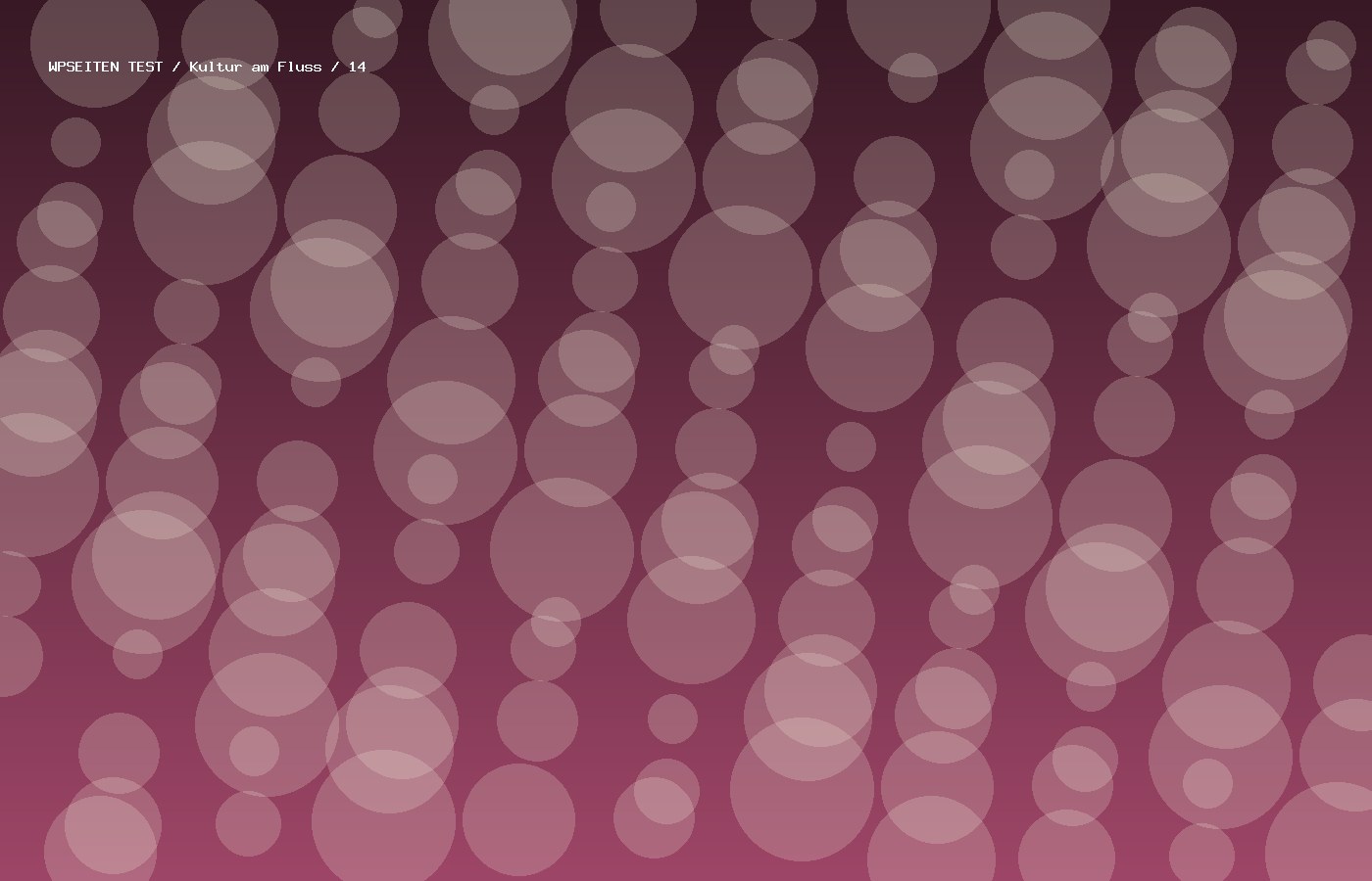 Synthetisches Testmotiv 14