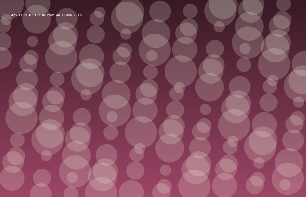 Synthetisches Testmotiv 15