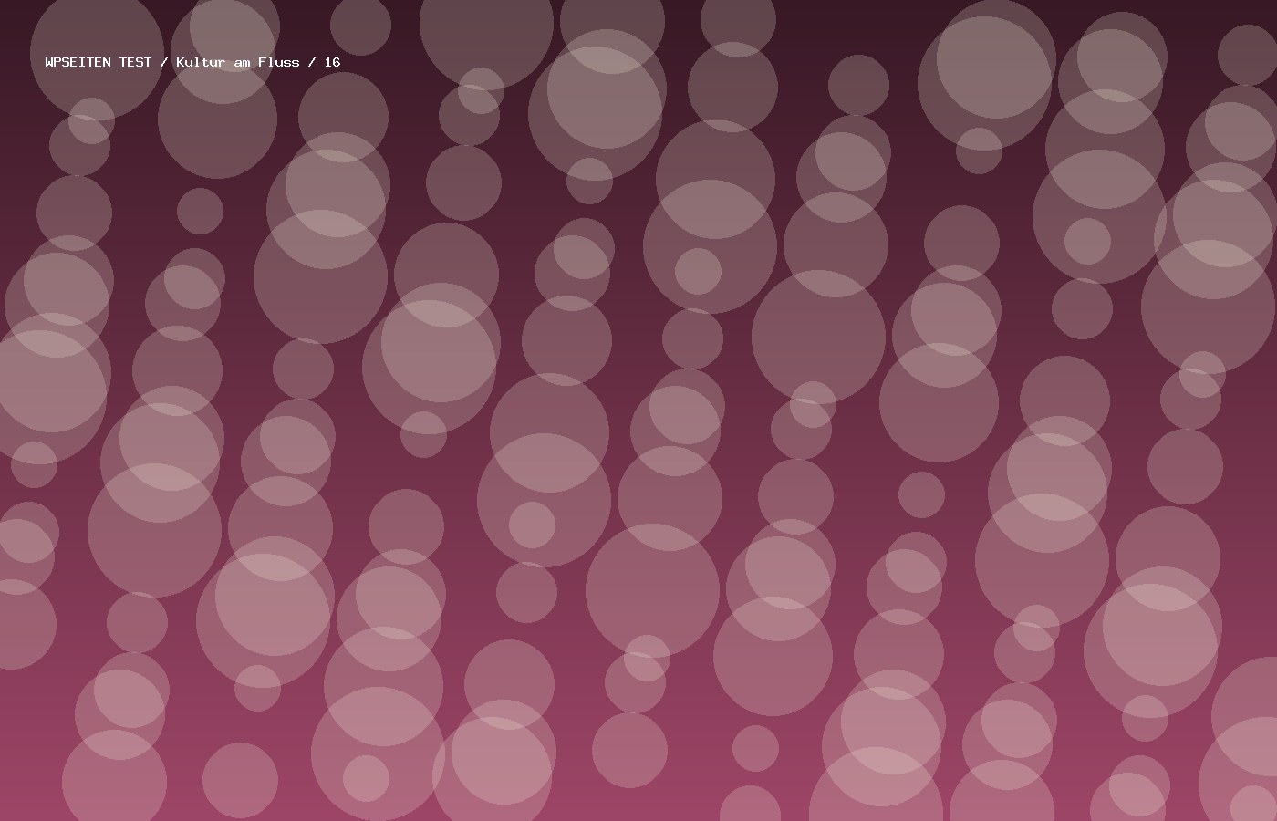 Synthetisches Testmotiv 16