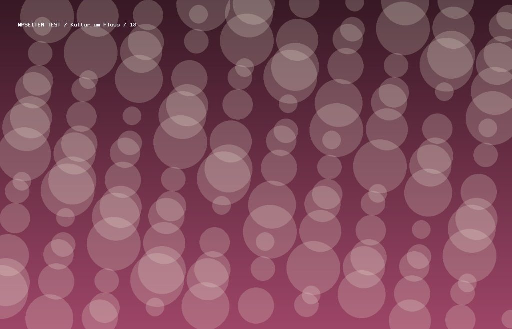 Synthetisches Testmotiv 18