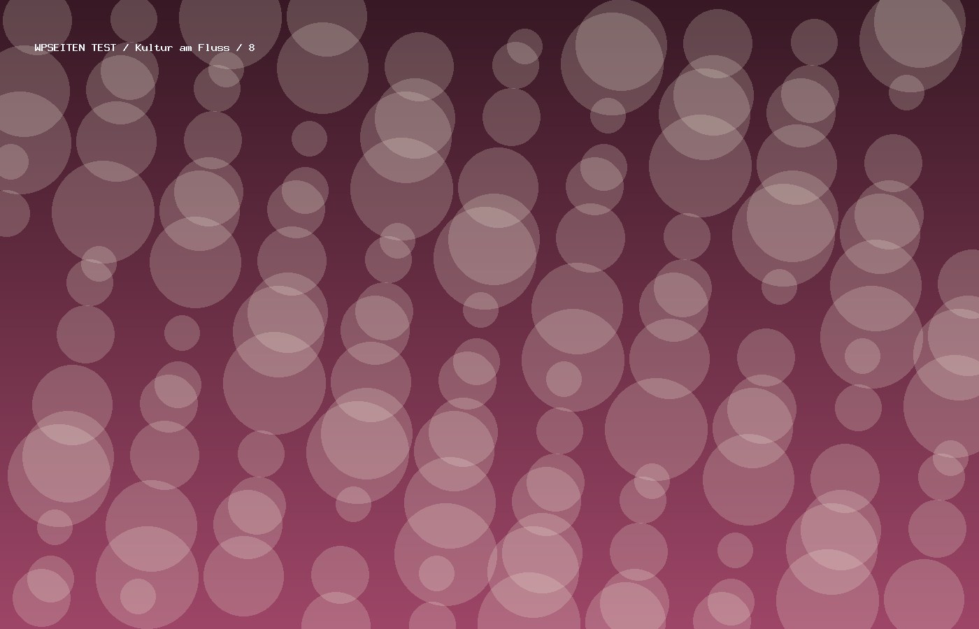 Synthetisches Testmotiv 8